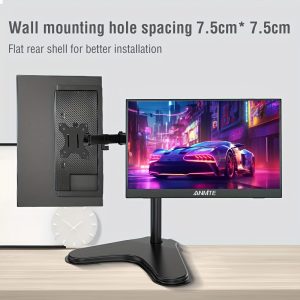 Amate 39.62 cm Portable Touch Screen Monitor Compatible with Laptop Second Screen Gaming Expansion Display for Mac PS5/4pcs Raspberry Pi