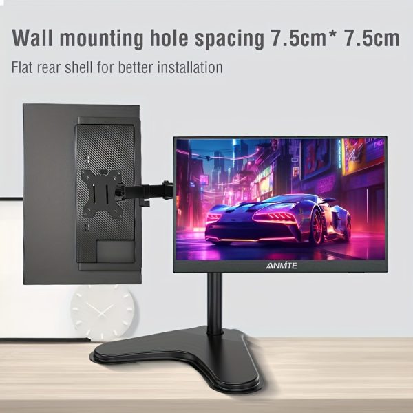 Amate 39.62 cm Portable Touch Screen Monitor Compatible with Laptop Second Screen Gaming Expansion Display for Mac PS5/4pcs Raspberry Pi