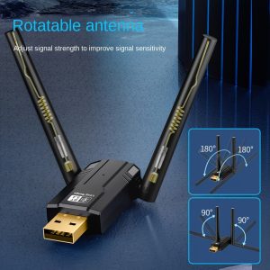 1pc 5.4G Wireless USB Network Adapter, Plug and Play, Low Latency, Supports 7 Devices, Compatible with Smartthings, for Audio/Headphones/Keyboards/Game Controllers
