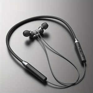 HE05 Neckband Wireless Headphones Hi-Fi Stereo Sound Sport Wireless Earphones Liquid Silicone Collar For Comfortable Wearing Wireless Headset Can Be Used As A Birthday Gift Holiday Gifts