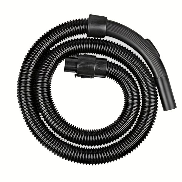 Vacuum Cleaner Hose Converter - 35mm to 32mm Flexible Plastic Hose with Black Connectors, Compatible with Midea, Philips, Karcher, Electrolux Models for Efficient Cleaning, Vacuum Hose