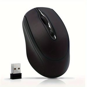 Wireless Mouse, Dual-mode Rechargeable Mouse, Low Power Consumption and Long Battery Life, Comfortable Touch, Ergonomic Design, Suitable for Gaming, Office and Entertainment, Portable Computer Mice, Laptops/ desktops/ tablets