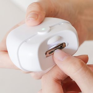 Electric Nail Cutter, Fully Automatic Nail Clipper, Nail Grinder, Manicure Sanding Artifact, Nail Clipper