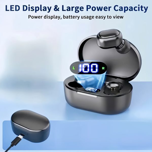 Lightweight and comfortable wireless headphones, in-ear style earphones, sports and gaming headsets