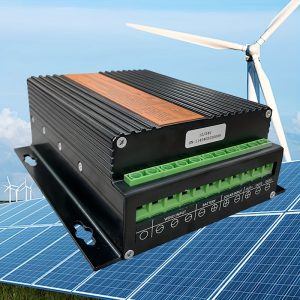 Smaraad Renewable MPPT Wind Solar Hybrid Charge Controller 2000W Wind and 500W Solar Capacity, 12V 24V 48V Compatible with 0-2KW Wind Turbine Generator, LED Display with Dump Load Function, Insulation Material, Hard-Wired Power Supply, Voltage Below 50V