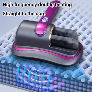 A wireless handheld vacuum cleaner, household rechargeable vacuum cleaner, cordless mattress cleaner, deep cleaning of beds, sofas, pet hair, carpets - ideal gift for cars and homes