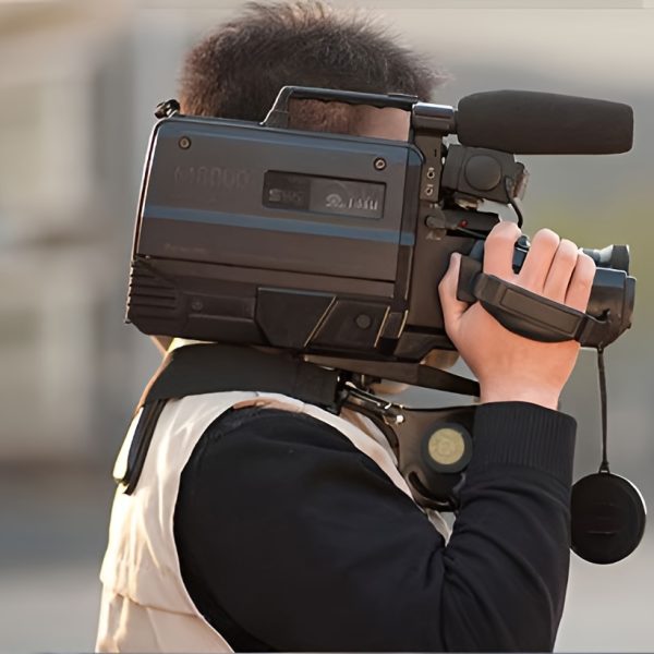 QZSD Q440 Camera Shoulder Mount Stabilizer - Durable ABS Resin DV Photography Accessory for Digital Cameras, Hands-Free Support & Stability