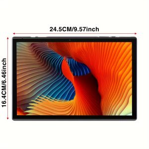 PEICHENG 25.4cm Android 12 Tablet with Case, RK3326S Quad-Core, 4GB RAM (Expandable), 32GB Storage, Wi-Fi 6 Support, FHD IPS Touchscreen, Dual Cameras (8MP Rear, 2MP Front), Type-C Charging, Lightweight & Durable Design, Multimedia Tablet | Modern Android Tablet | Fhd IPS Display