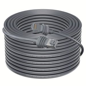 Starlink Gen 3 Replacement Ethernet Cable, 75ft/23m -, High-Speed Extension for Starlink V3 Standard Kit, Grey