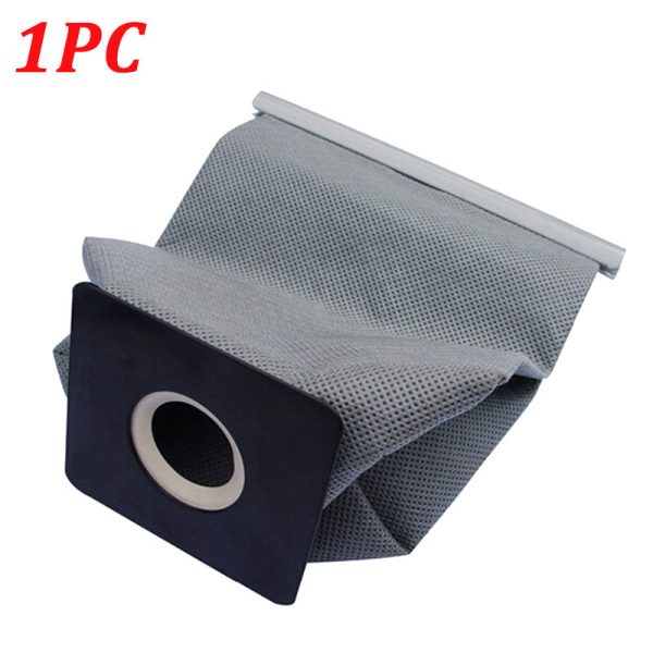 1pc Universal Washable Vacuum Cleaner Dust Bag, Compatible with Philips, LG, Haier, Samsung, Reusable Replacement Filter for Home Cleaning