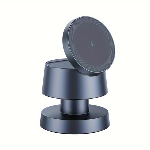 Mushroom Lamp 15W Fast Charger Magnetic 4-in-1 Wireless Charger Nightstand Preferred Fast Charge Mobile Phone/Watch/Headphones at the Same Time