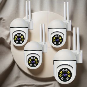 Wireless Security Surveillance Camera System - Unbranded, Trusted for Ultimate Protection, 240P HD, Wi-Fi Enabled, USB Powered, Ideal for Home, Office & Business Monitoring, All-Round Coverage, Wireless Security Camera