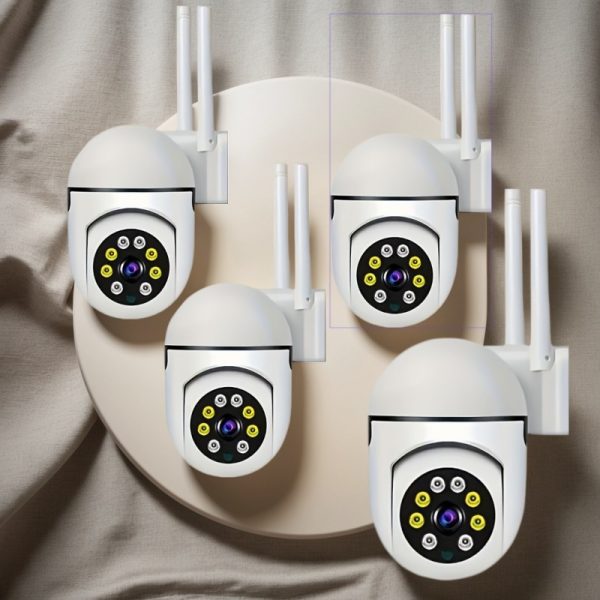 Wireless Security Surveillance Camera System - Unbranded, Trusted for Ultimate Protection, 240P HD, Wi-Fi Enabled, USB Powered, Ideal for Home, Office & Business Monitoring, All-Round Coverage, Wireless Security Camera