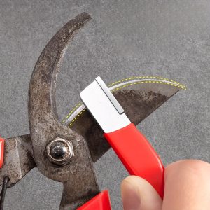 1pc ProSharp Professional Knife Sharpener - Tungsten Steel Sharpener for Kitchen Knives, Garden Shears, and All Blade Types with Non-Slip Handle and Protective Cover