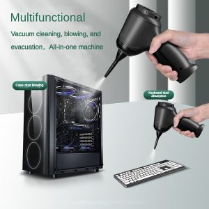 3-in-1 Wireless Vacuum Cleaner - High Power, Long Battery Life, Multi-Surface Dust & Air Extraction with Accessories for Home & Car, USB Rechargeable, 2400mAh Lithium Battery, 3.5KPa Suction, Compact Design for Easy Storage, Portable Vacuum Cleaner