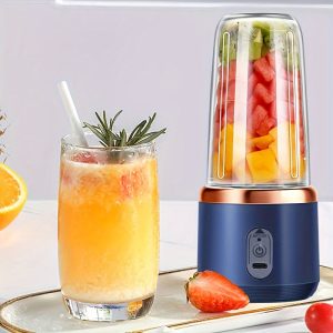 Juicer Small Portable Charging Juice Cup Product power 40W Fruit Squeezer And Food Mixer With Ice Crusher Multi-function Juicer Cup