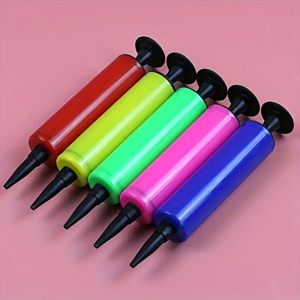 Portable Balloon Pump - Handheld Air Inflator for Foil & Latex Balloons, Ideal for Weddings, Birthdays & Parties - No Batteries Required