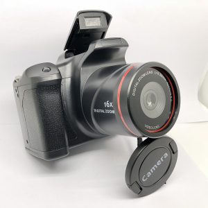 Portable Ultra HD Digital Camera with Large Screen - Professional Grade, High-Resolution Photography & Video Recording, Features Burst Mode, Timelapse, Digital Zoom - CMOS Sensor - Perfect for Art, Photography Courses & Professional Shooting - Battery Operated (Batteries Not Included)