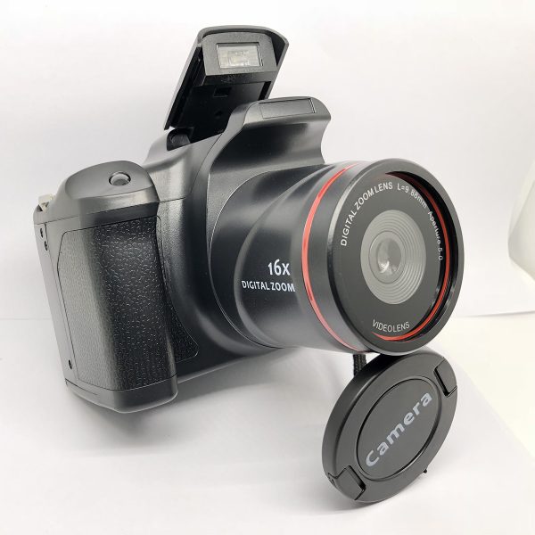 Portable Ultra HD Digital Camera with Large Screen - Professional Grade, High-Resolution Photography & Video Recording, Features Burst Mode, Timelapse, Digital Zoom - CMOS Sensor - Perfect for Art, Photography Courses & Professional Shooting - Battery Operated (Batteries Not Included)