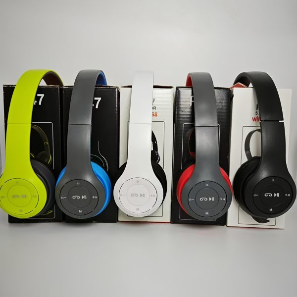 Elevate Your Listening Experience to New Heights with Our Feature-Rich Over-Ear Cordless Headphones: Crafted for A Truly Immersive Soundscape