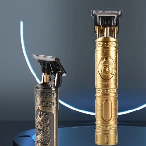 Electric Hair Clipper for Men - 1pc USB Rechargeable Professional Barber Trimmer, Dual Power Battery/USB, Cordless with Lithium 18650 Series Battery, Safe for All Hair Types - Ideal Gift for Loved Ones