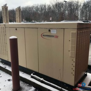 Houston TX - 2008 Generac 80kW NG Generator